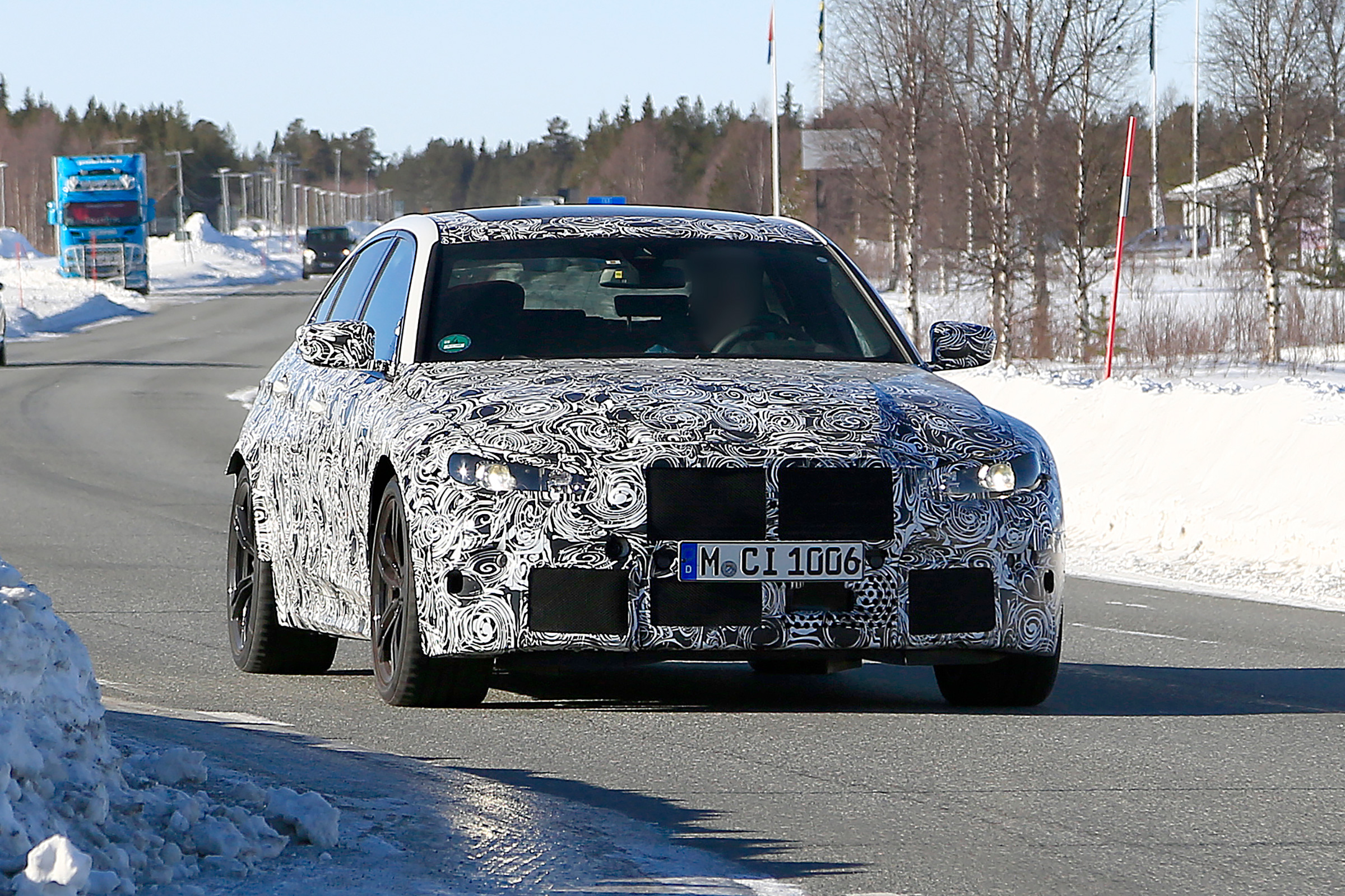 2020 BMW M3 