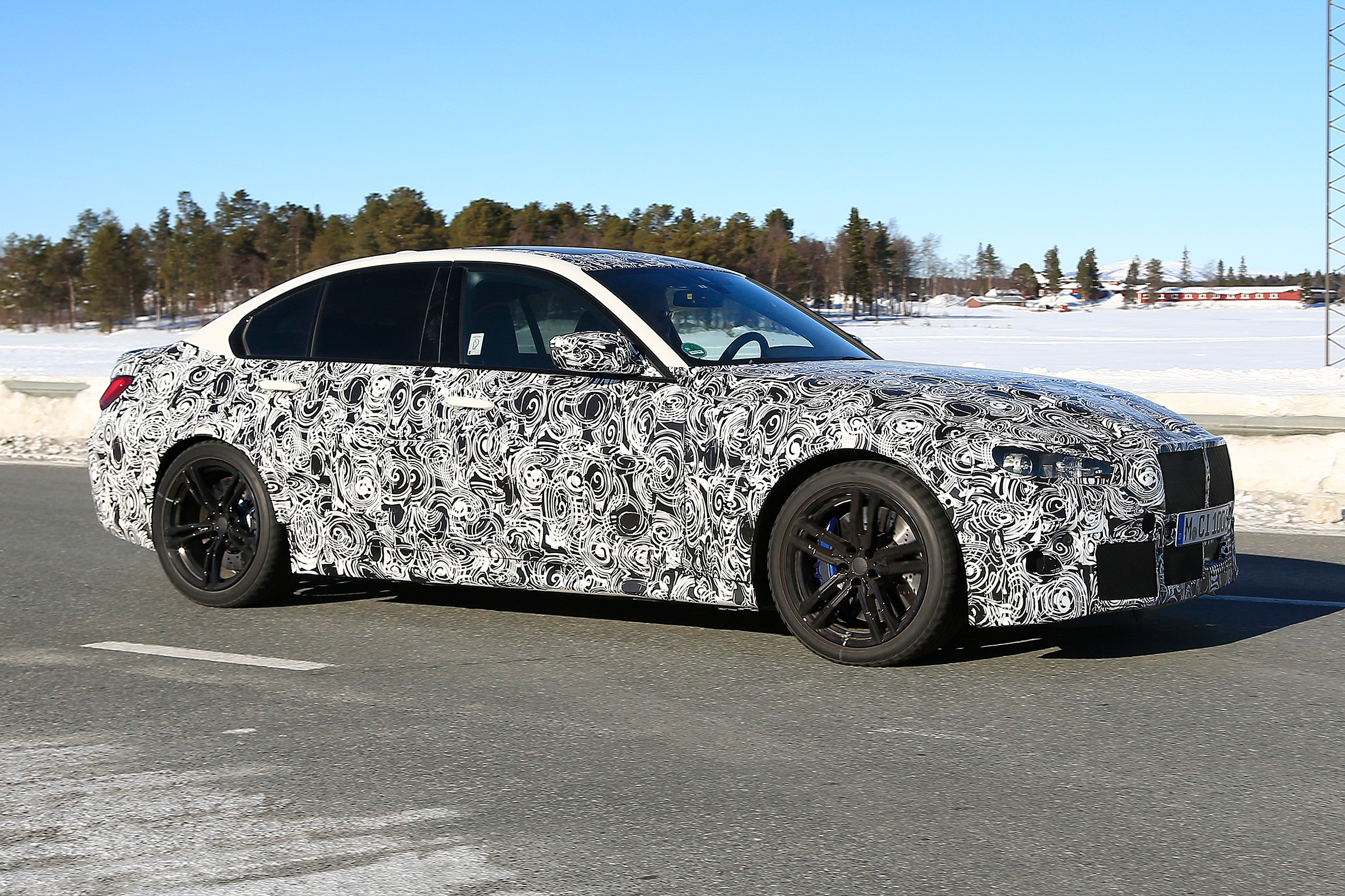 2020 BMW M3 