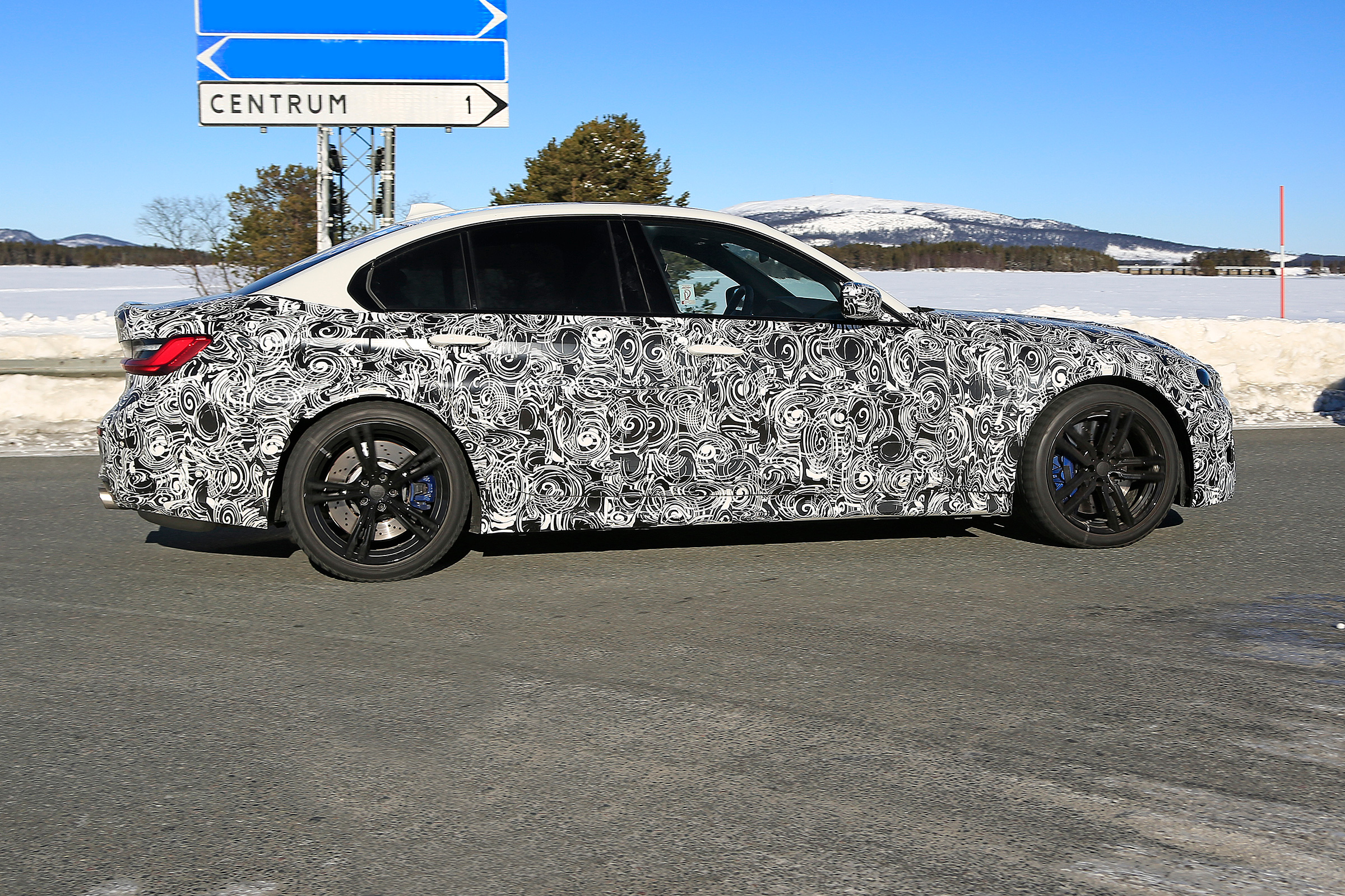 2020 BMW M3 