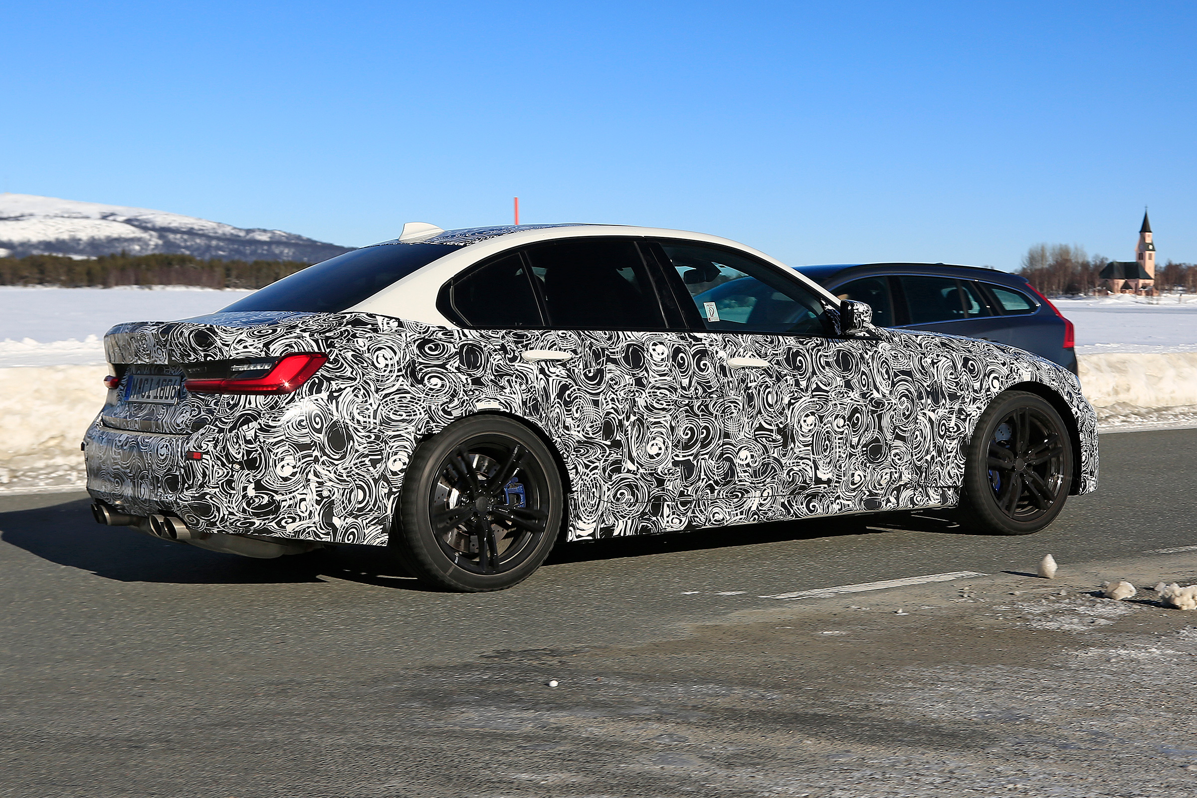 2020 BMW M3 