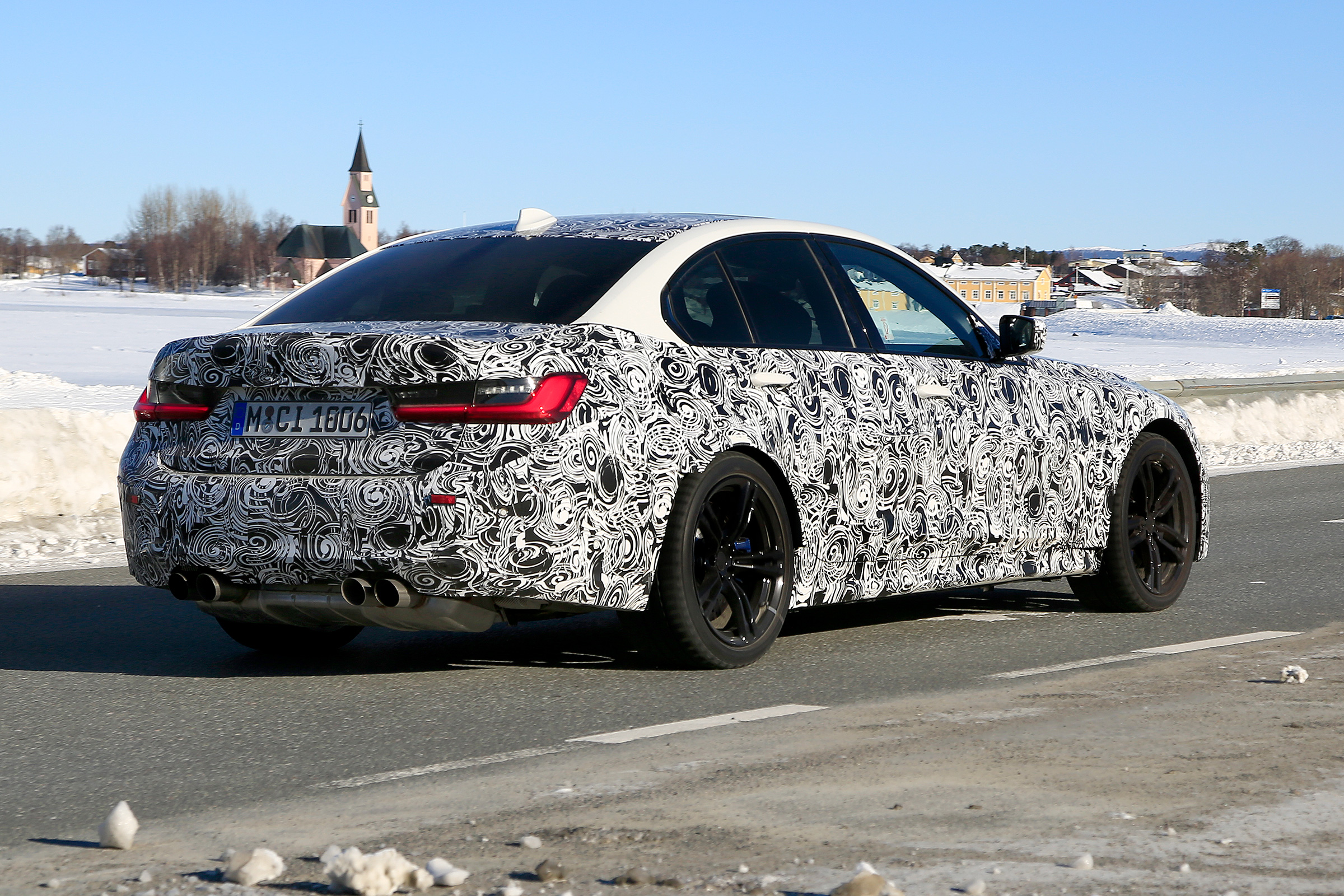2020 BMW M3 