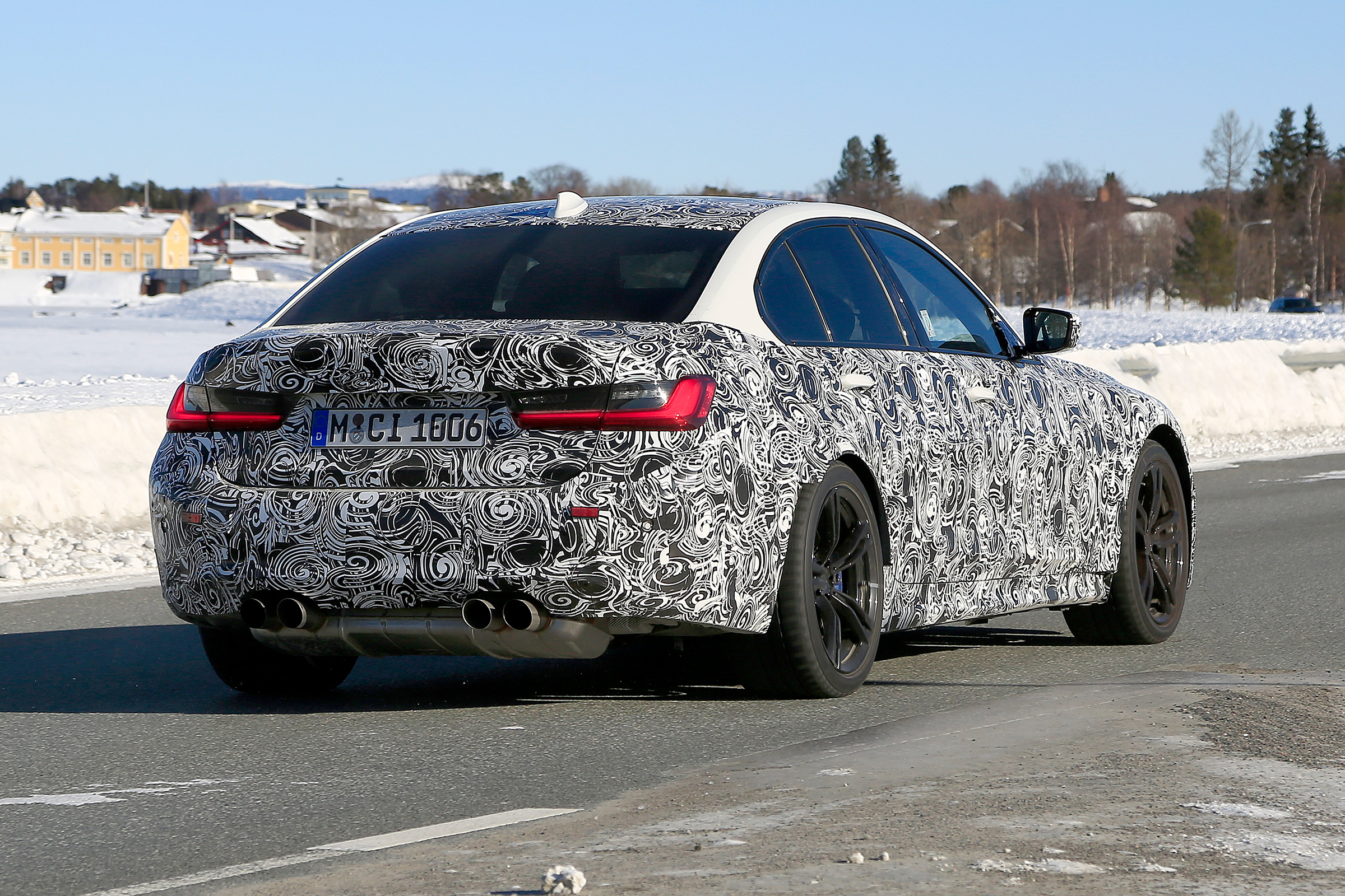 2020 BMW M3 