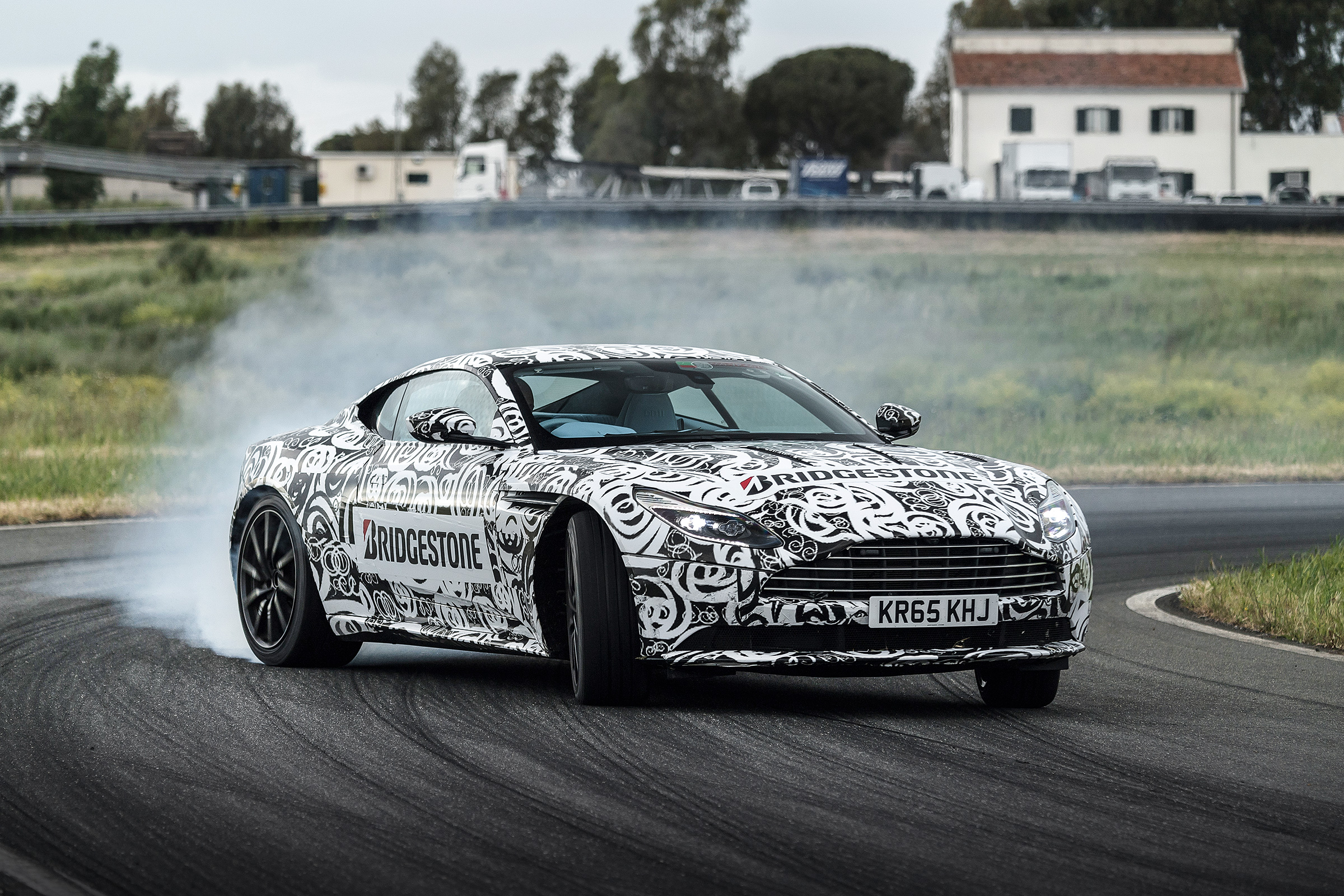 DB11 prototype