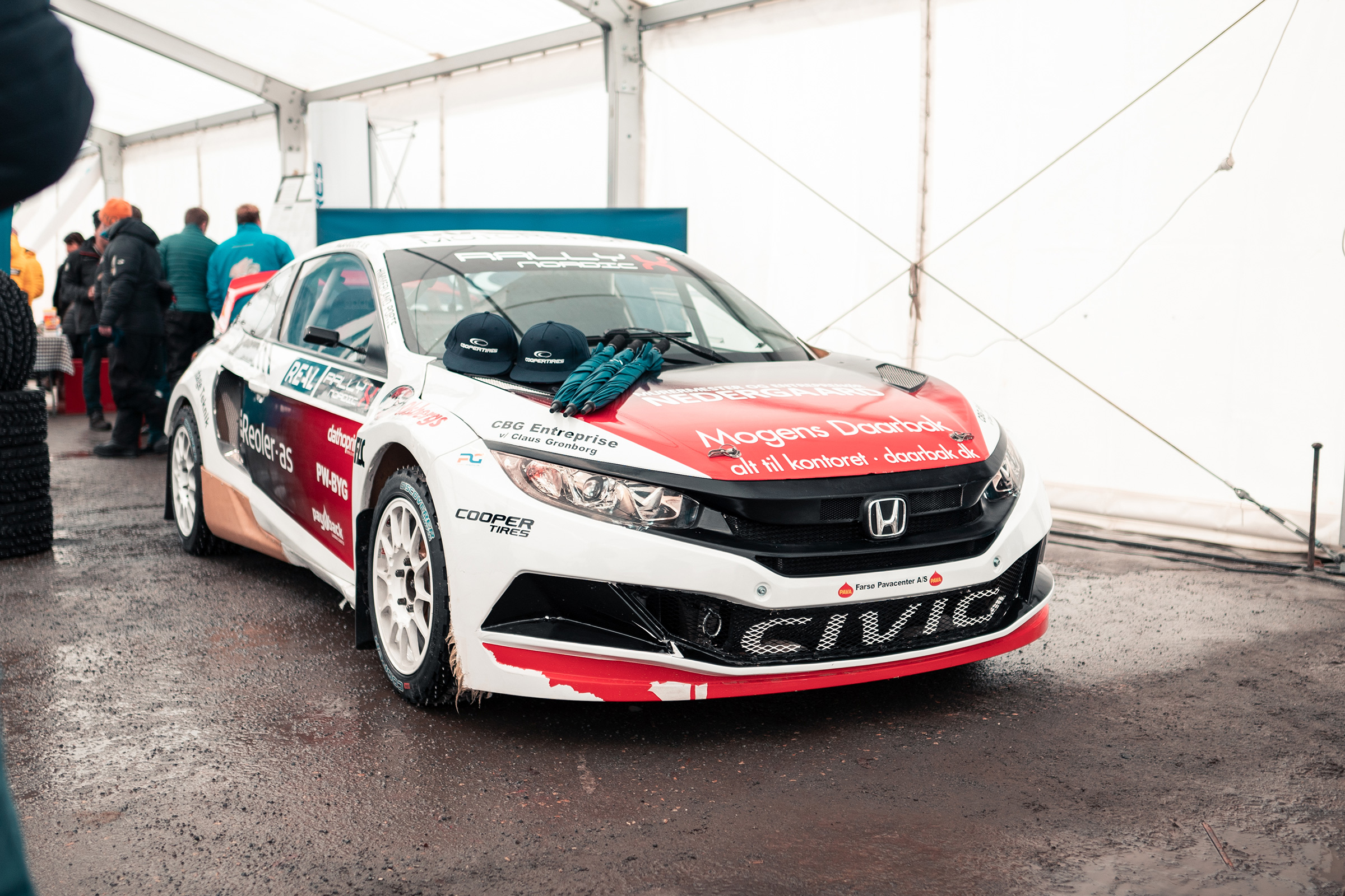 RallyX on Ice Supercar