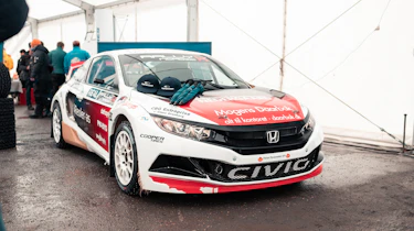 RallyX on Ice Supercar