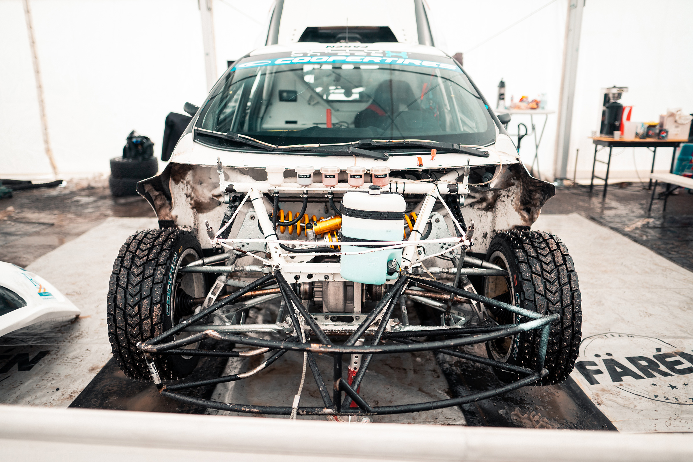 RallyX on Ice RX2