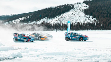 RallyX on Ice RX2