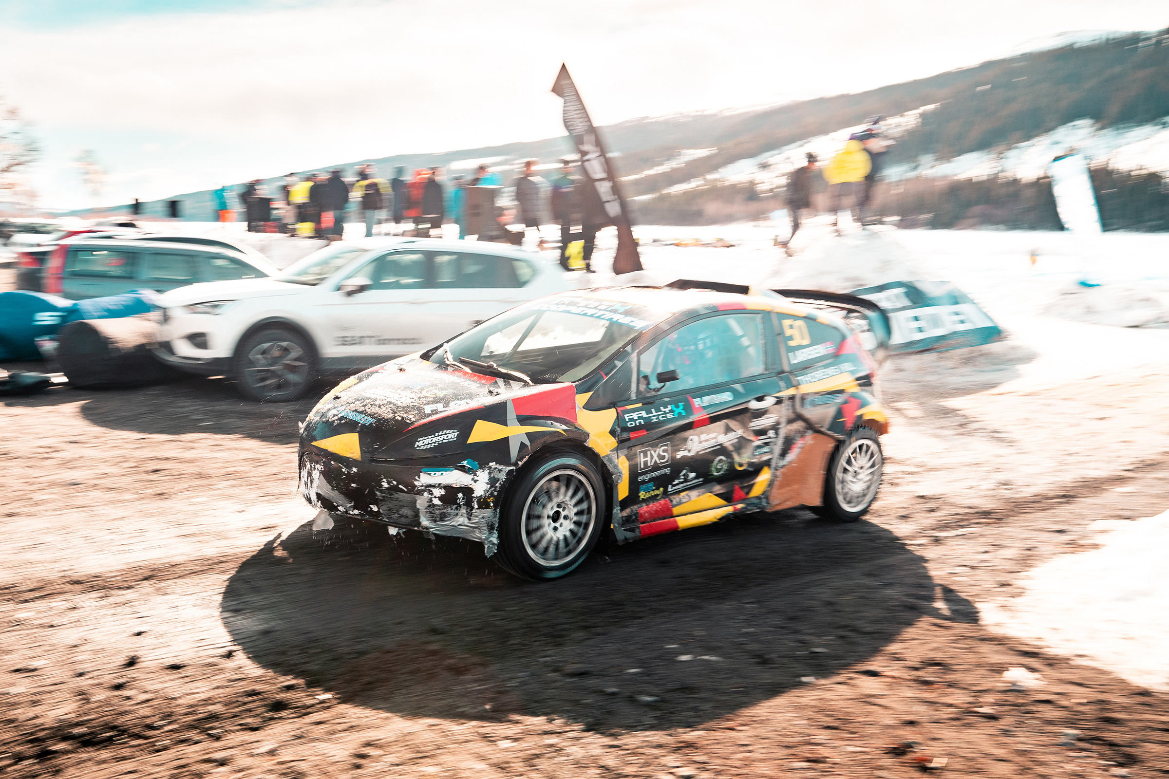 RallyX on Ice RX2