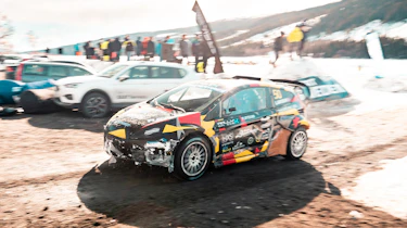 RallyX on Ice RX2
