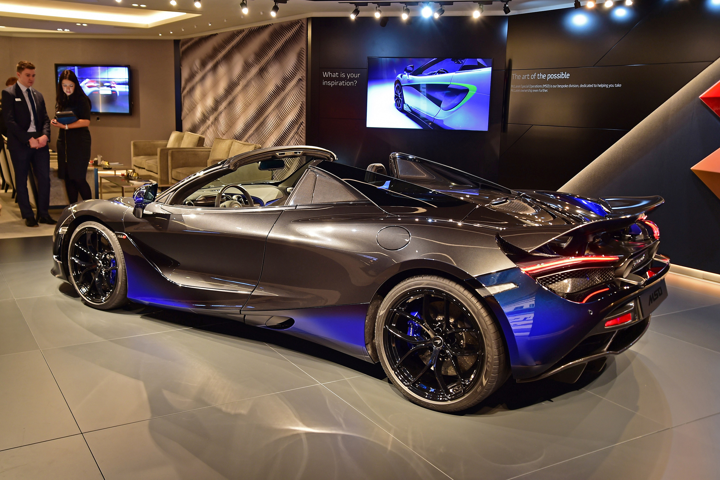 McLaren 720S Spider MSO 