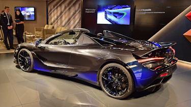 McLaren 720S Spider MSO