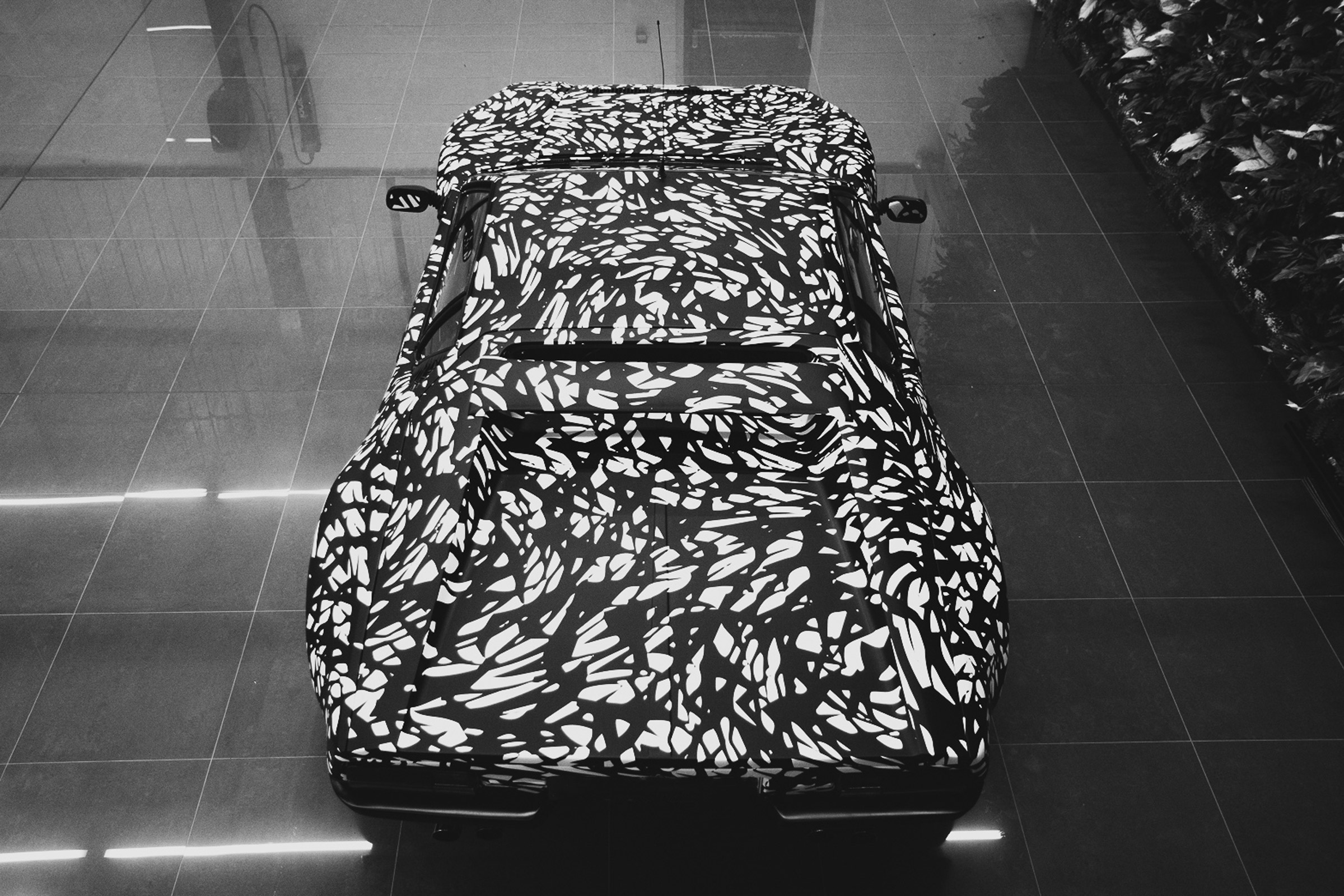 New De Tomaso Project P 