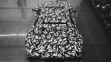 New De Tomaso Project P