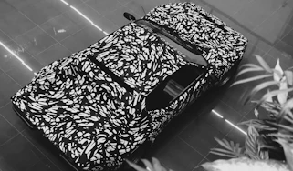 New De Tomaso Project P