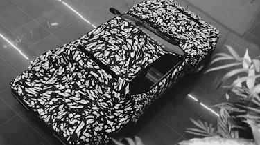 New De Tomaso Project P