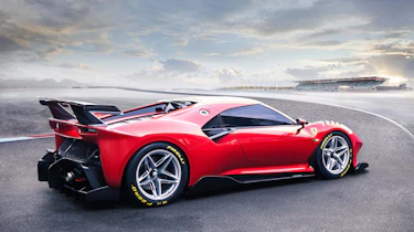 Ferrari P80/C