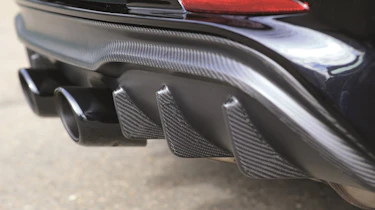 RUG GT - rear diffuser