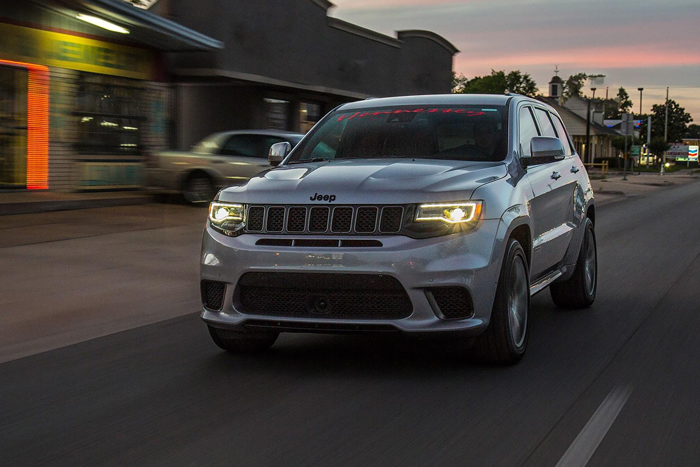 Hennessey Jeep Trackhawk HPE1000