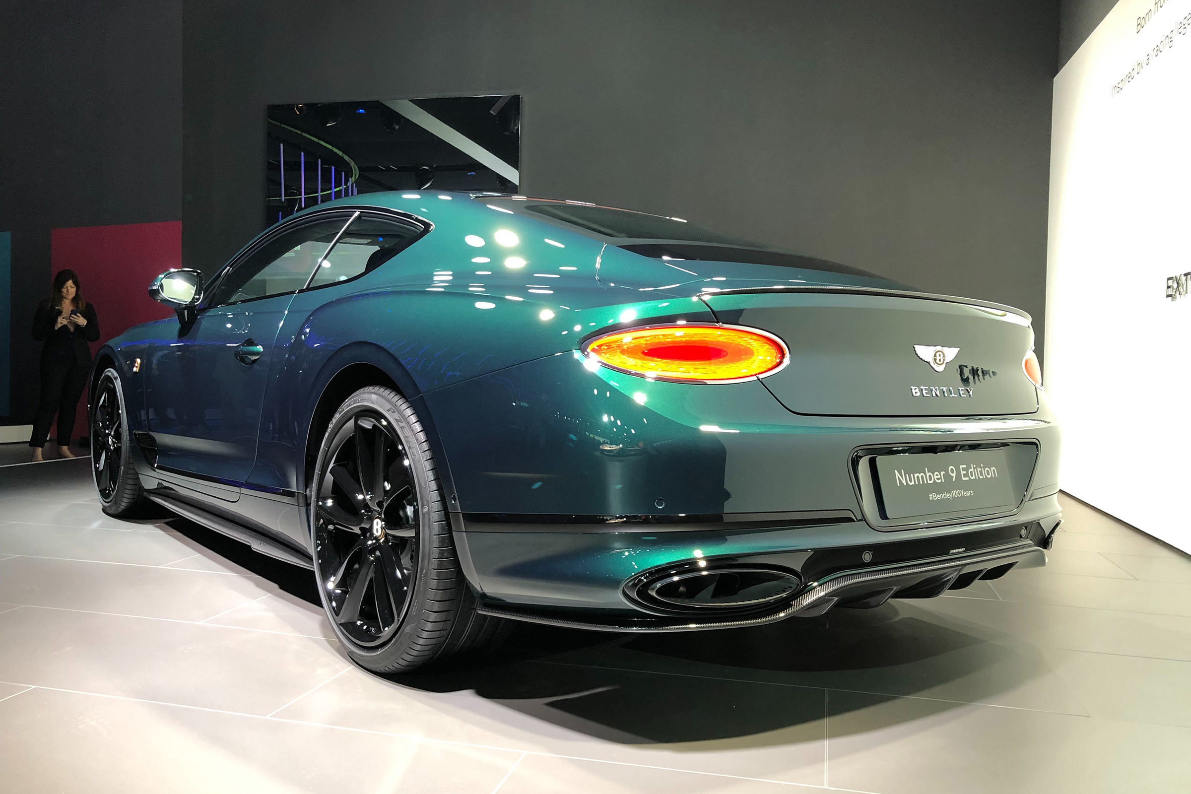Bentley Continental GT Number 9 by Mulliner
