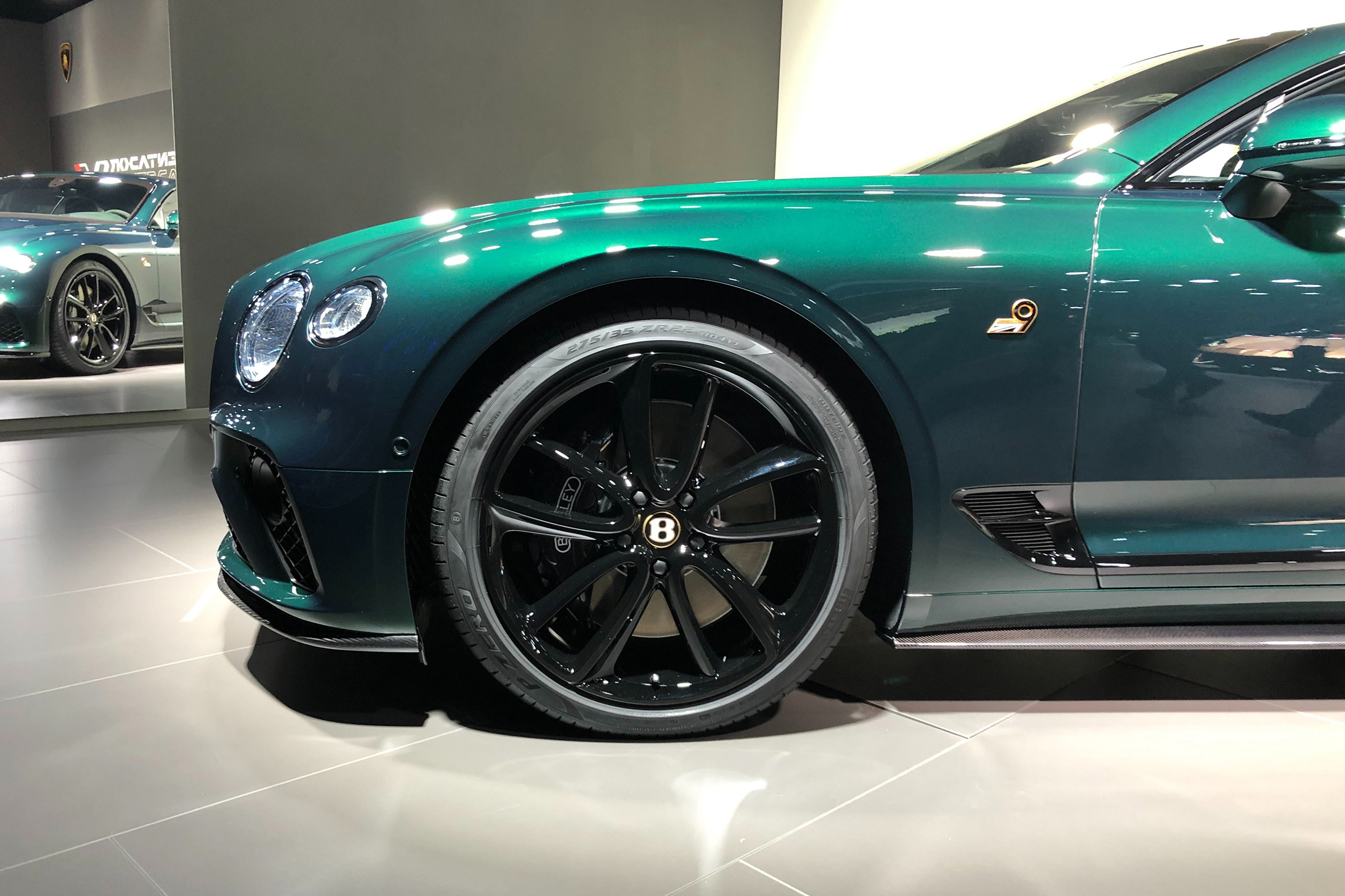 Bentley Continental GT Number 9 by Mulliner