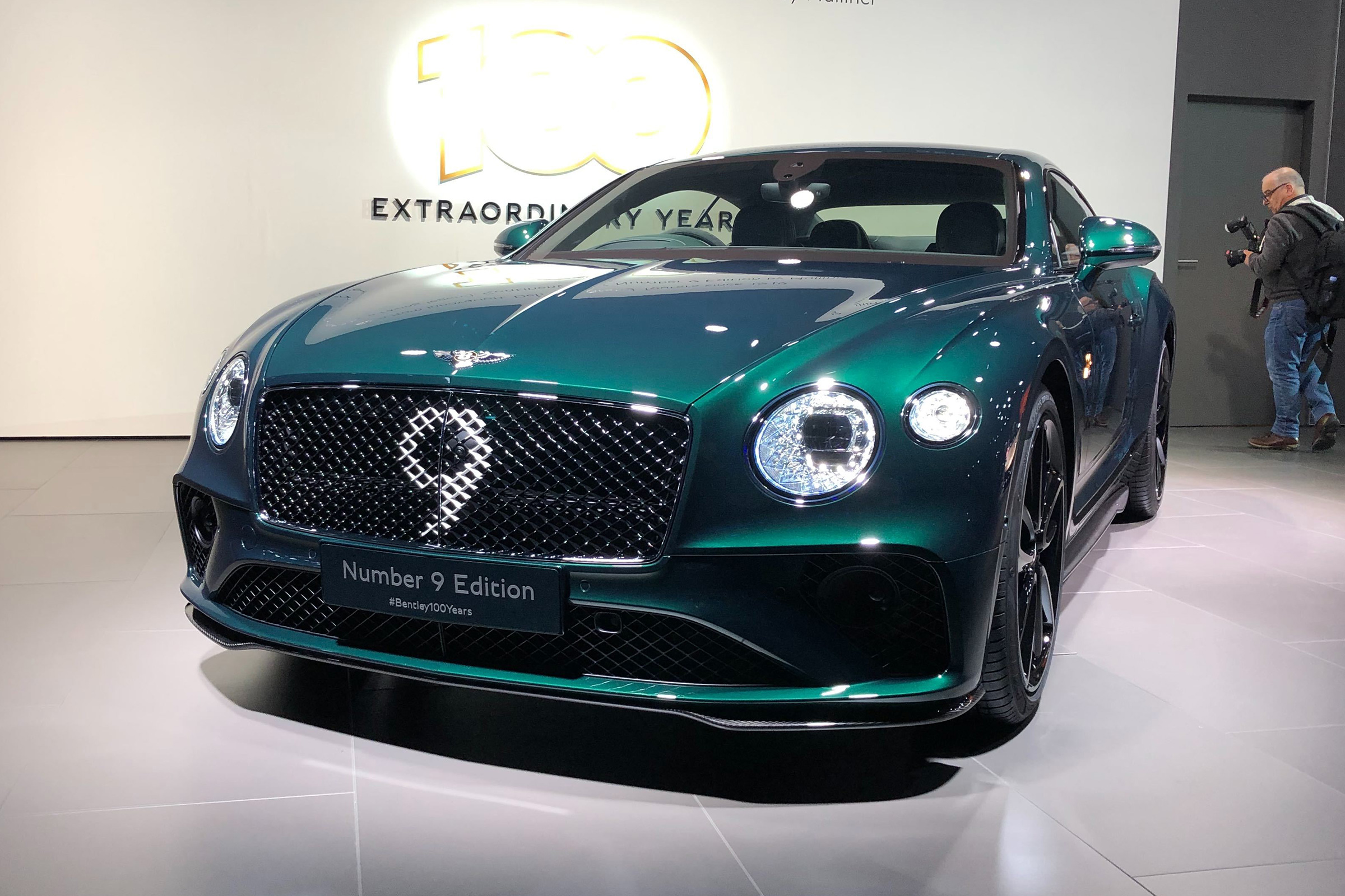 Bentley Continental GT Number 9 by Mulliner