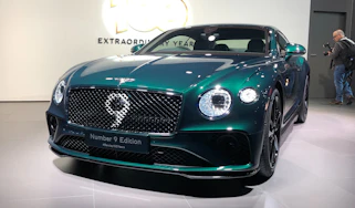 Bentley Continental GT Number 9 by Mulliner