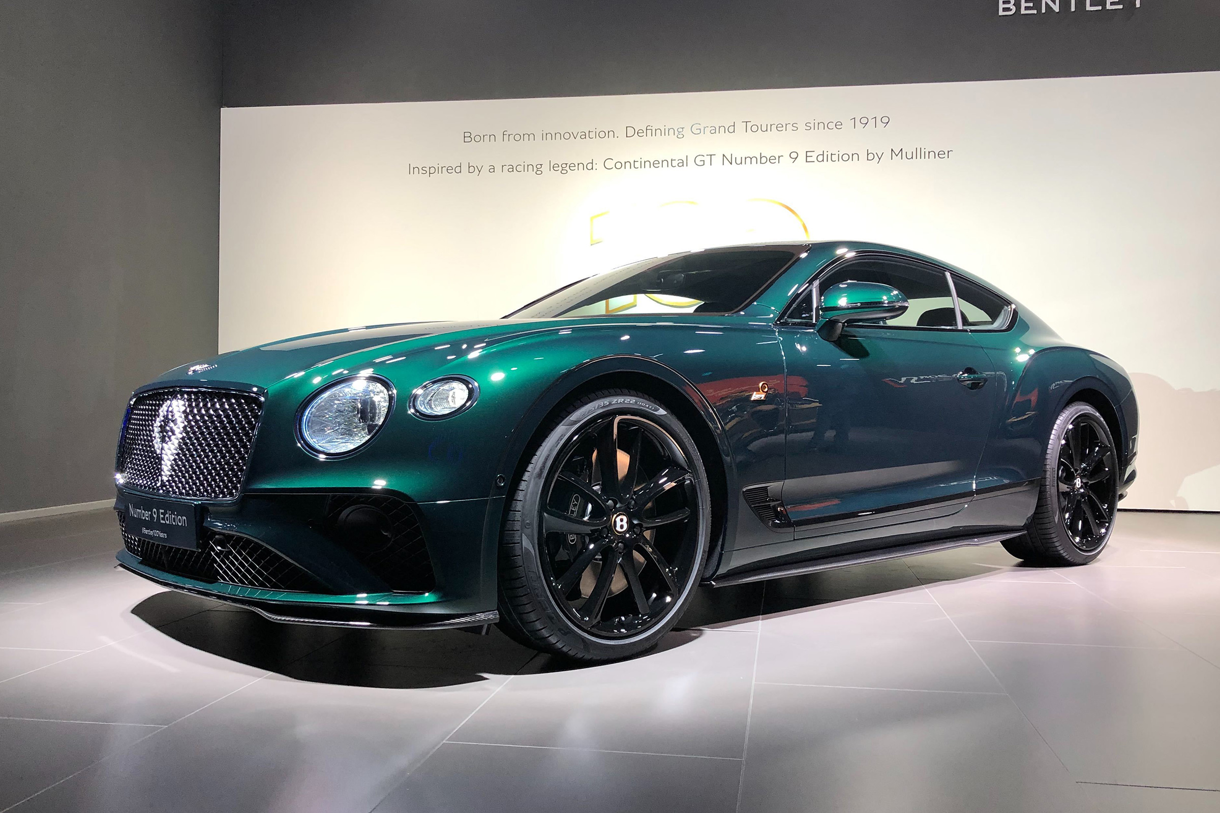 Bentley Continental GT Number 9 by Mulliner