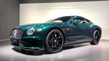 Bentley Continental GT Number 9 by Mulliner
