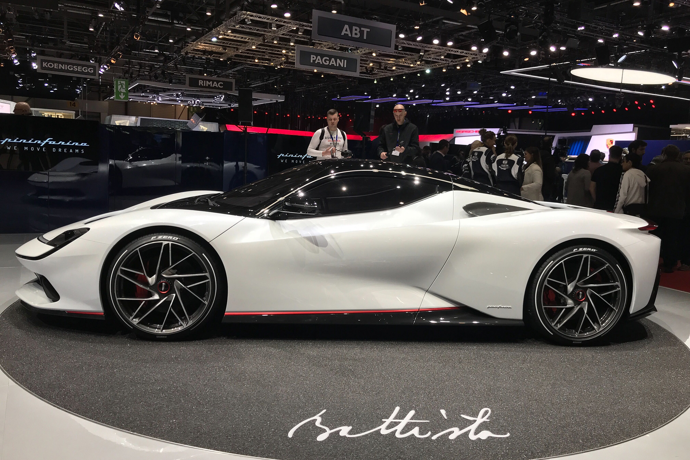 Automotibili Pininfarina Battista