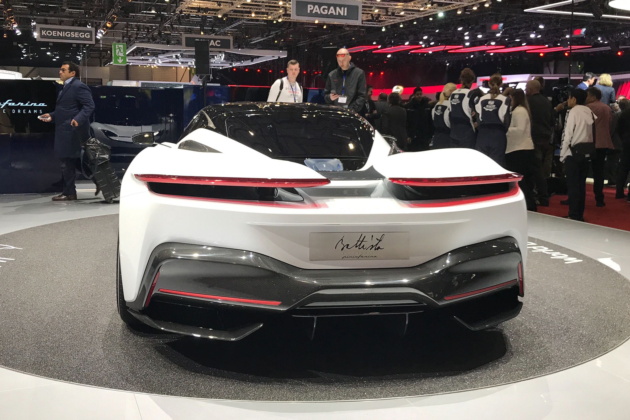 Automotibili Pininfarina Battista