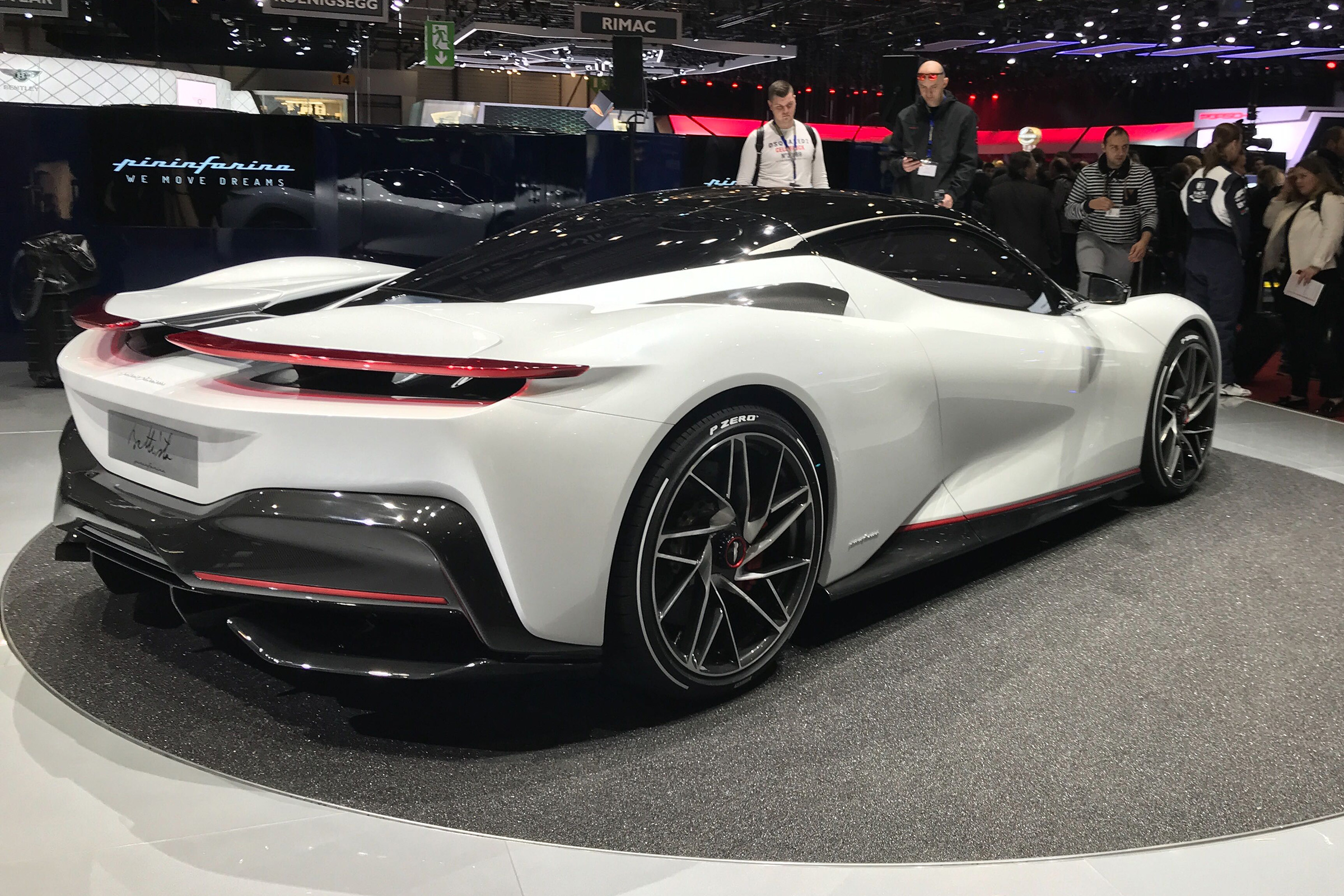Automotibili Pininfarina Battista
