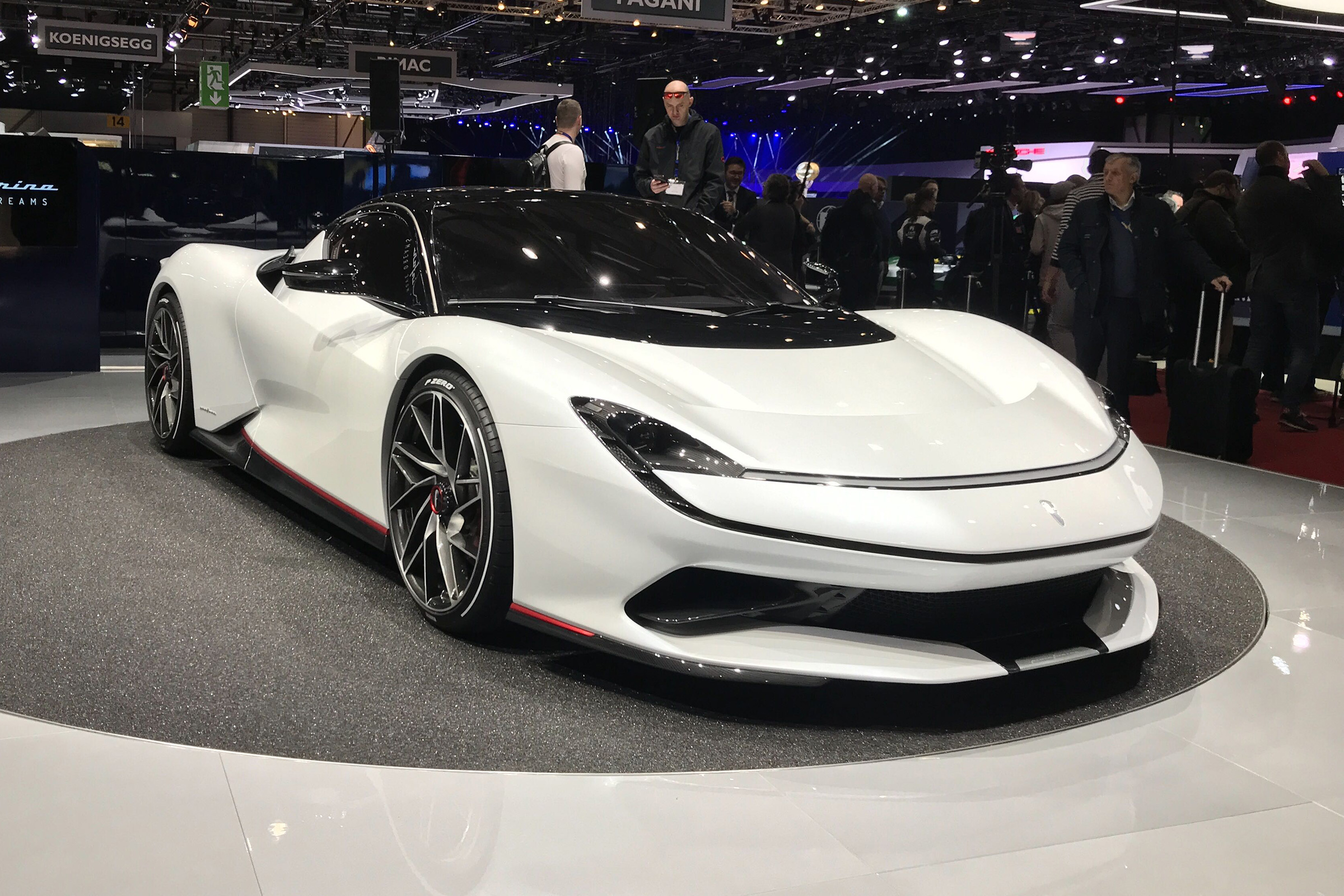 Automotibili Pininfarina Battista