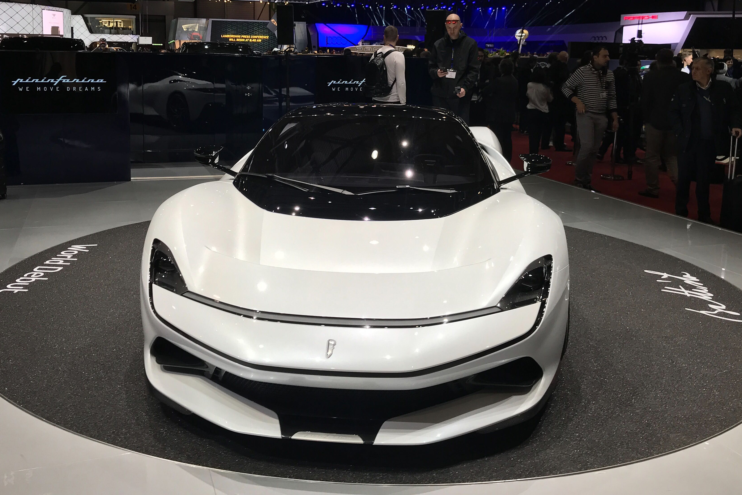 Automotibili Pininfarina Battista