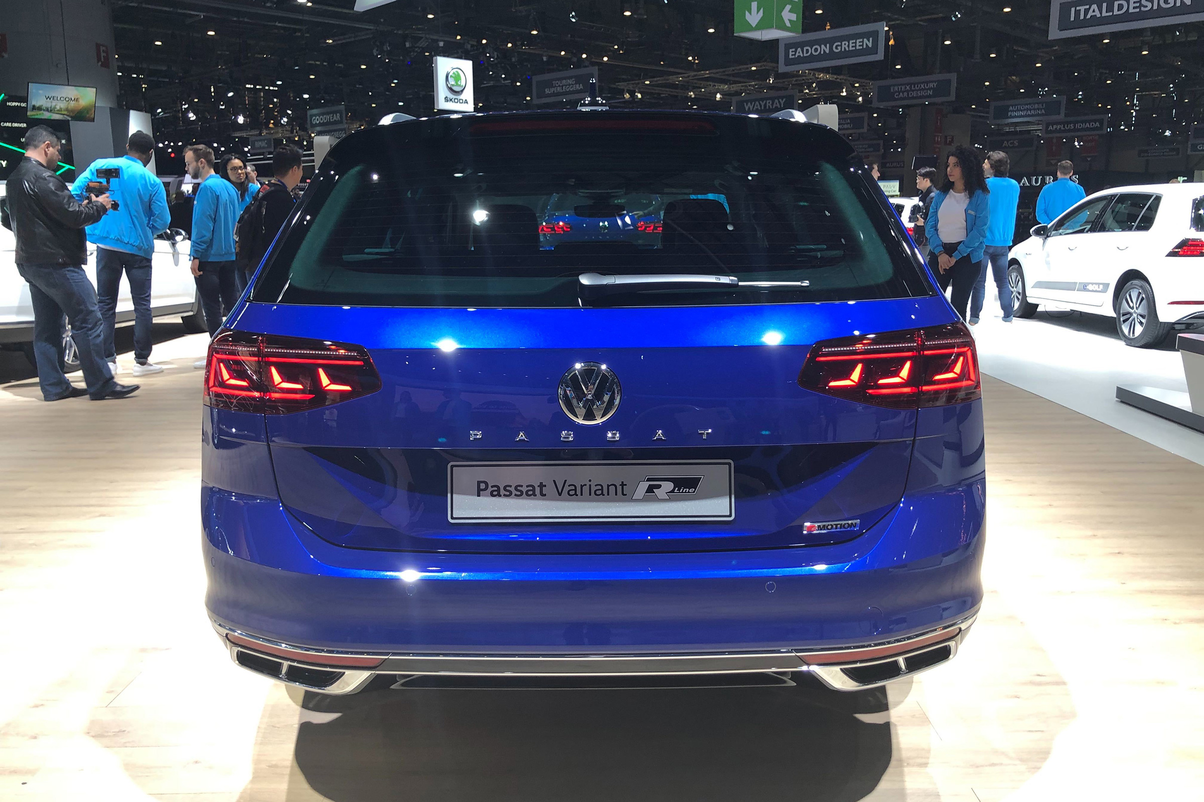 Volkswagen Passat R-Line Edition
