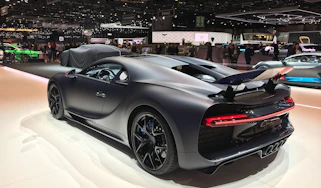 Bugatti Chiron 110 anniversary