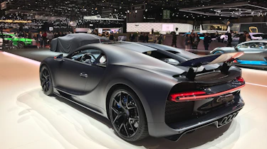 Bugatti Chiron 110 anniversary