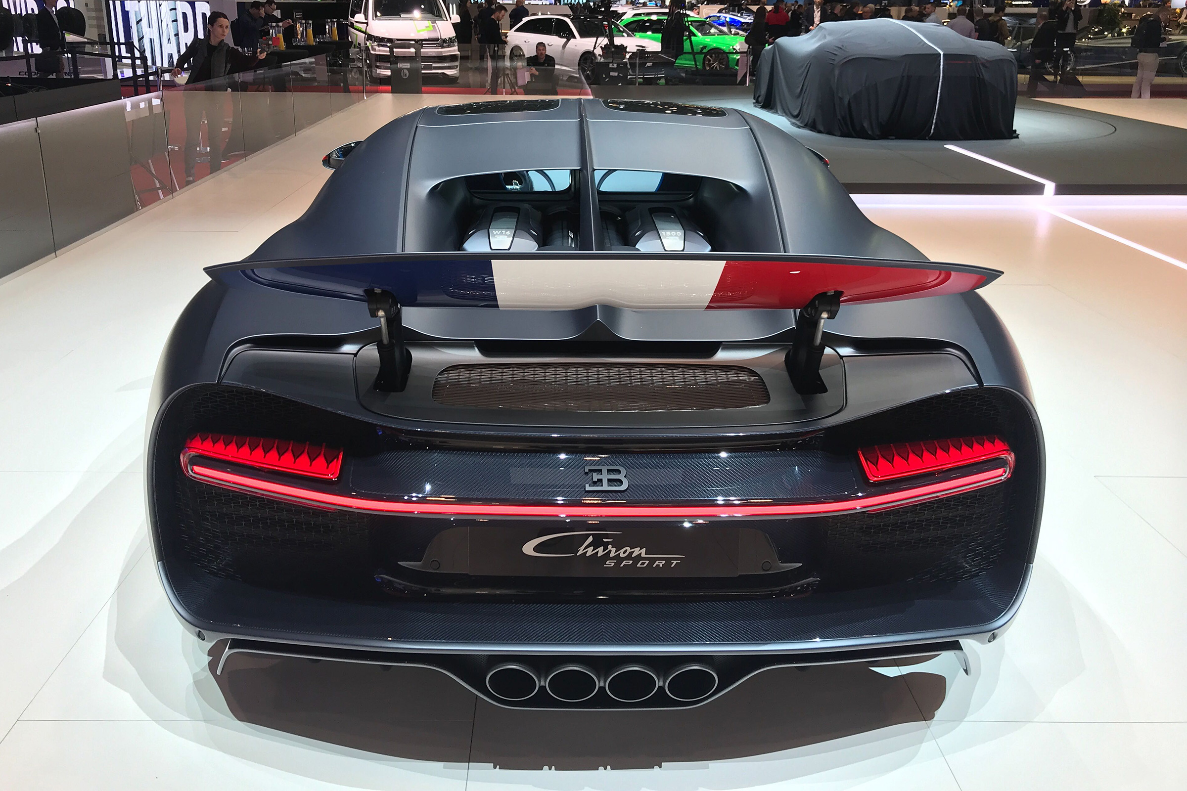 Bugatti Chiron 110 anniversary