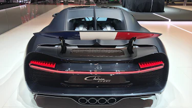 Bugatti Chiron 110 anniversary
