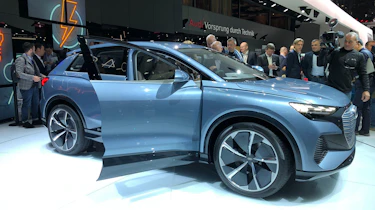Audi Q4 e-tron concept