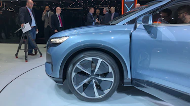 Audi Q4 e-tron concept