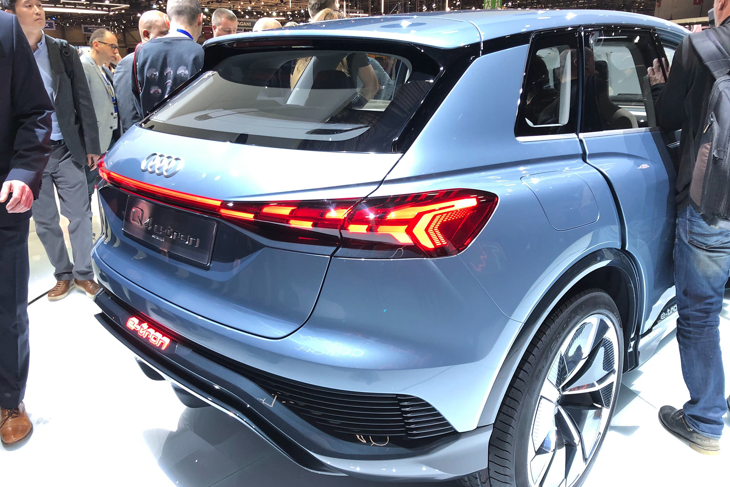 Audi Q4 e-tron concept