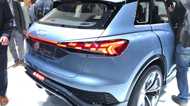 Audi Q4 e-tron concept