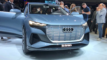Audi Q4 e-tron concept