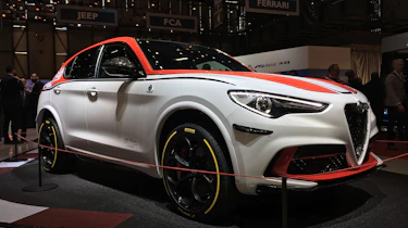 ‘Alfa Romeo Racing’ Giulia and Stelvio