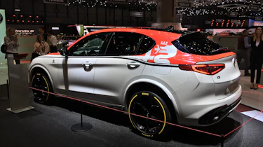 ‘Alfa Romeo Racing’ Giulia and Stelvio