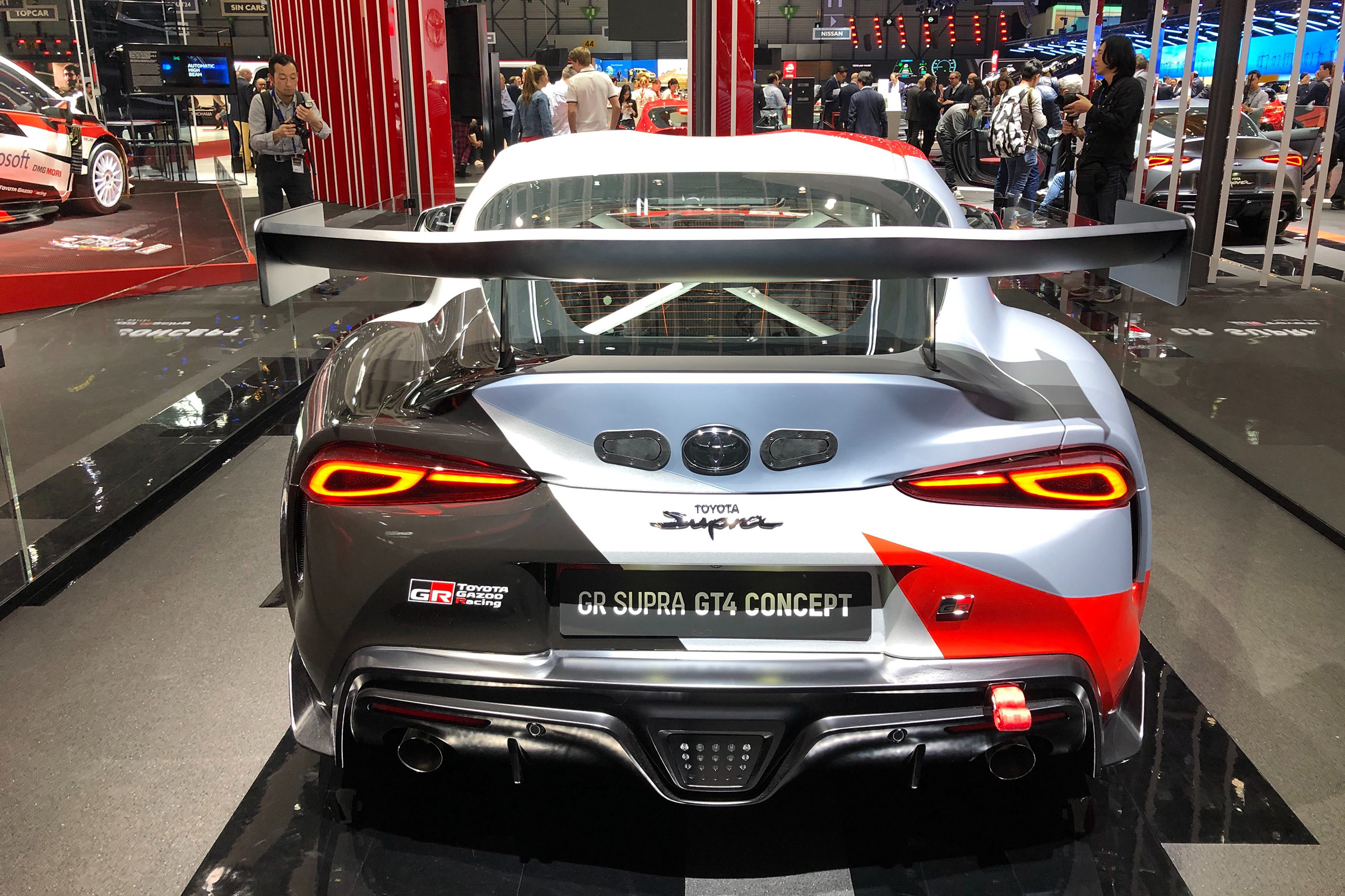 Toyota GR Supra GT4 Concept