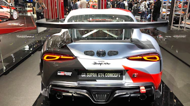 Toyota GR Supra GT4 Concept