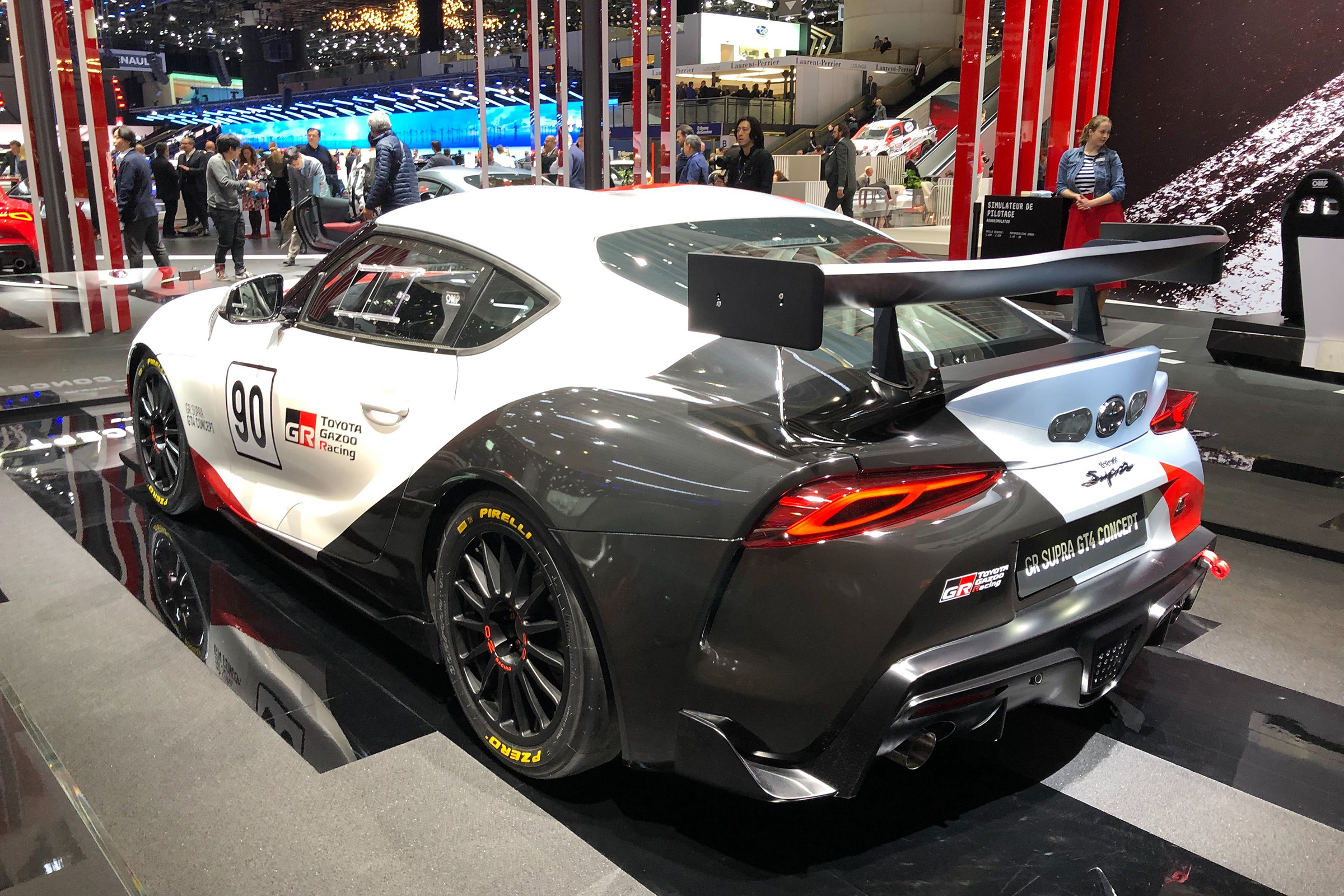 Toyota GR Supra GT4 Concept