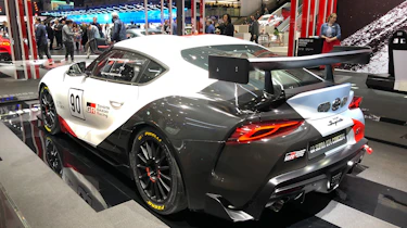 Toyota GR Supra GT4 Concept