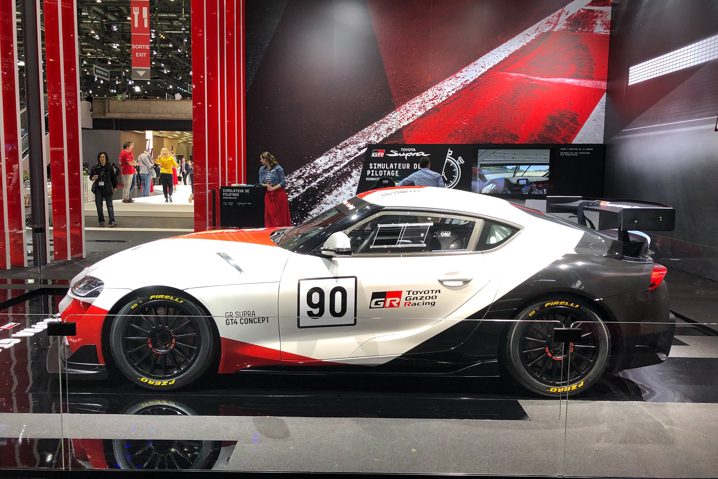 Toyota GR Supra GT4 Concept